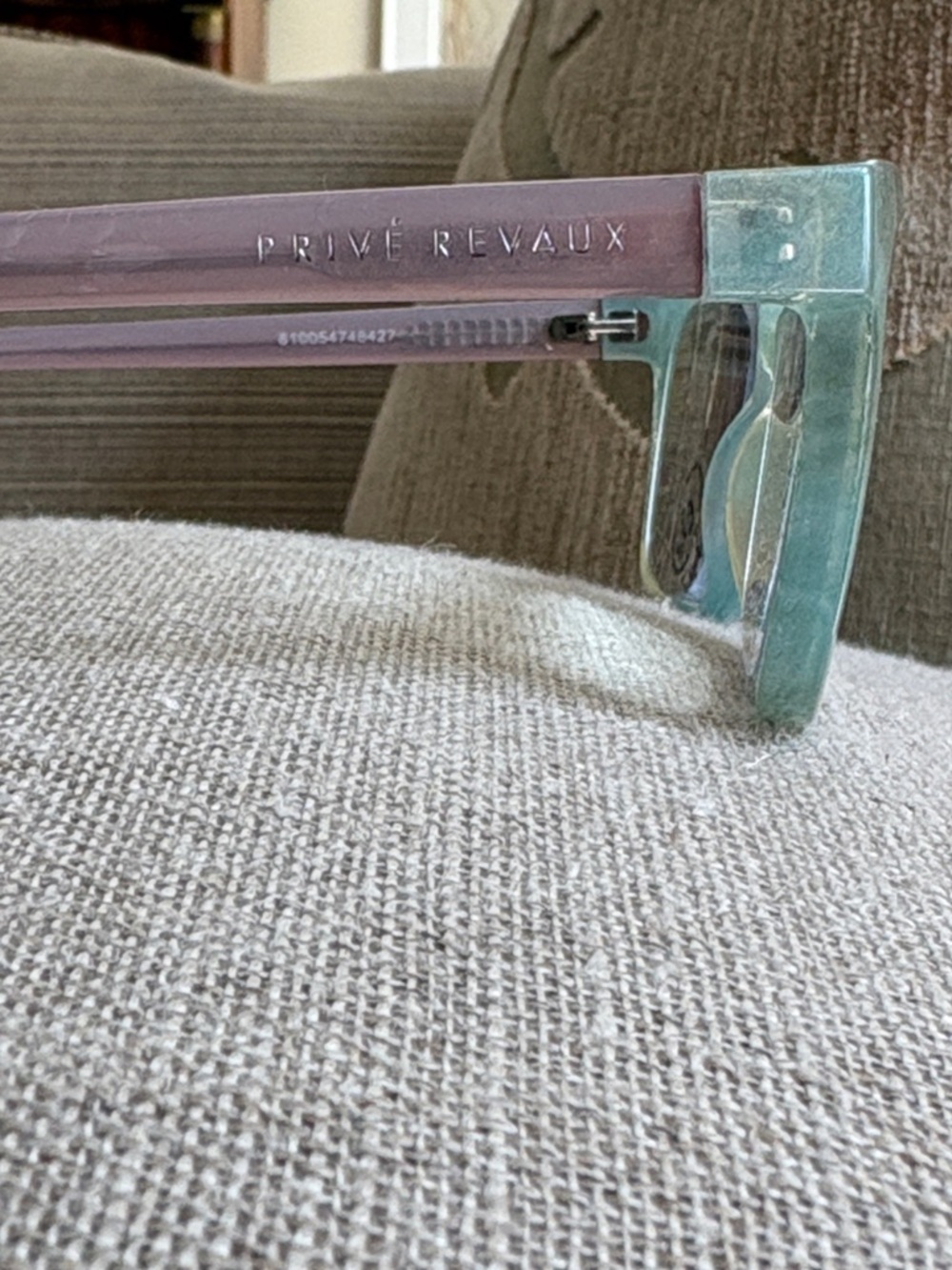 Prevé Revaux Women’s Light Aqua reading glasses, 3.5 - Picture 5 of 10